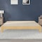 Flash Furniture Natural Pine King Size Solid Wood Platform Bed YKC-1090-K-NAT-GG - alternate 5